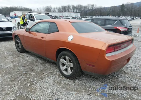2011 Dodge Challenger z USA, uszkodzony, nr VIN 2B3CJ4DG1BH510625